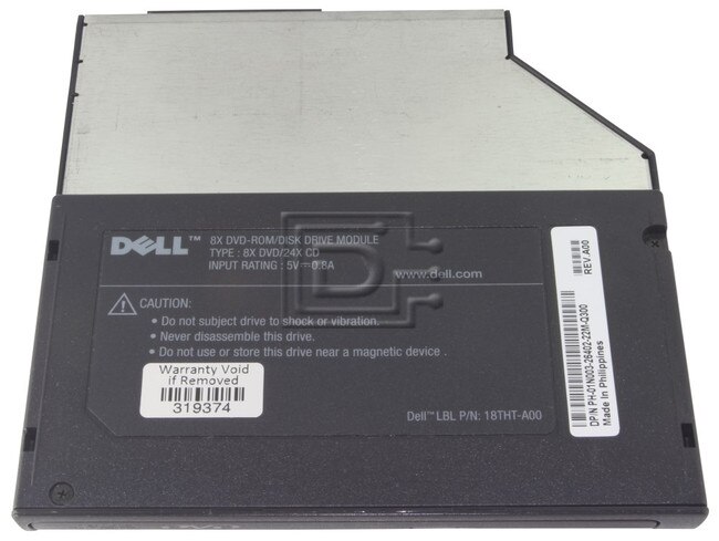 Dell 18THT DVD-ROM Module image 1