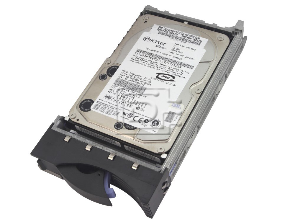 Fujitsu MAJ3182MC SCSI Hard Disk