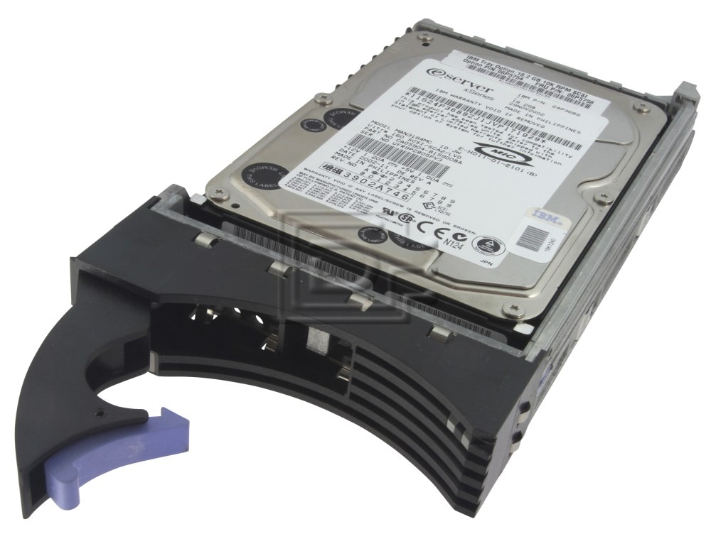 IBM 19K0614 24P3763 24P3689 24P3674 06P5758 SCSI Hard Drive Image 4 image