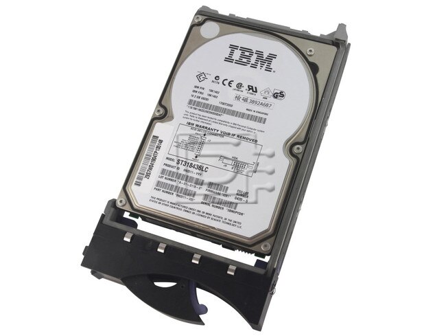 IBM 19K1462 19K1463 9N2011-YYY 9N2011-335 SCSI Hard Drive Image 1 image