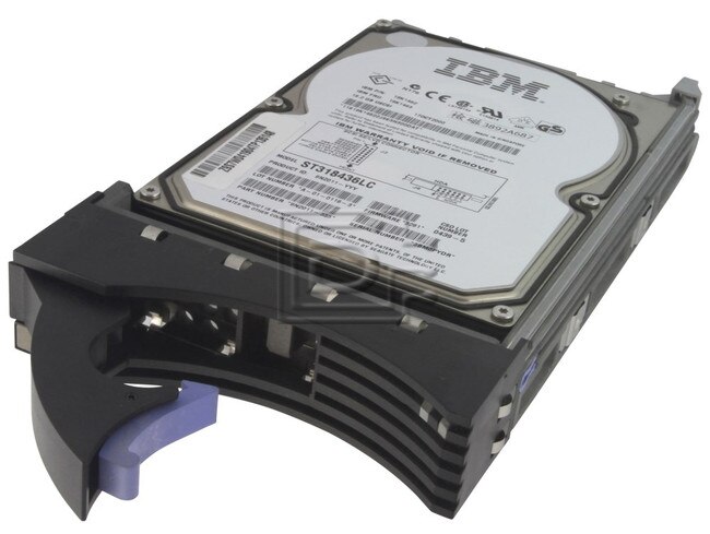 IBM 19K1462 19K1463 9N2011-YYY 9N2011-335 SCSI Hard Drive Image 2 image