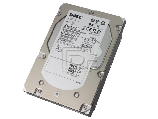 Dell 1DKVF 01DKVF 9FL066-048 Dell 1DKVF 146Gb 15K SAS Hard Drive image 1