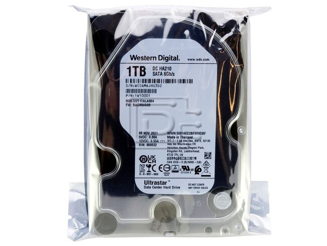 HGST 1W10001 HUS722T1TALA604 SATA Hard Drive Image 1 image
