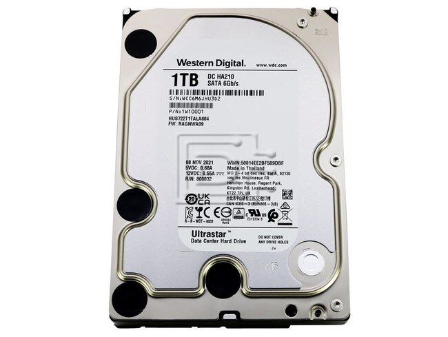 HGST 1W10001 HUS722T1TALA604 SATA Hard Drive Image 2 image