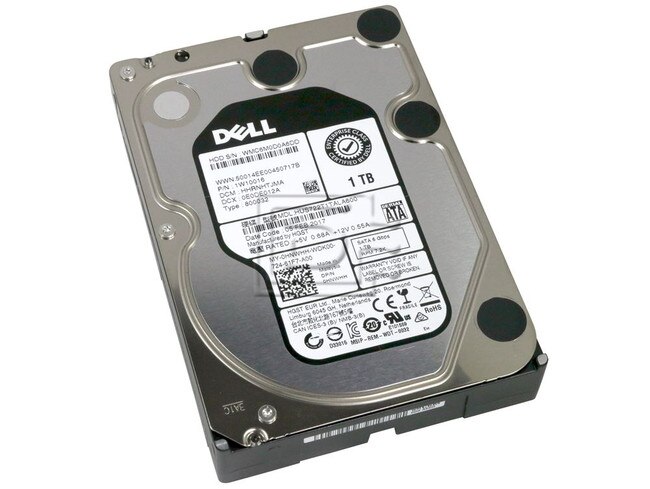 HGST 1W10016 HUS722T1TALA600 HNWHH 0HNWHH SATA Hard Drive Image 1 image