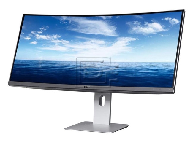 Dell 210-ARCL 76KGV U3419W LCD Monitor Image 1 image