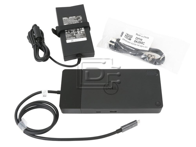 Dell 210-AZBG 14CN6 WD19S USB Type-C Docking station w/ 130W adapter -  Brand New