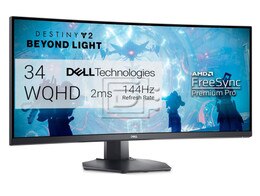 Dell 210-AZEP S3422DWG LED LCD Gaming Monitor curved ultrawide HD