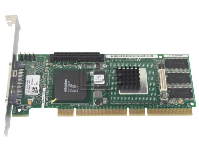 ADAPTEC 2120S ASR-2120S SCSI RAID Controller image 1