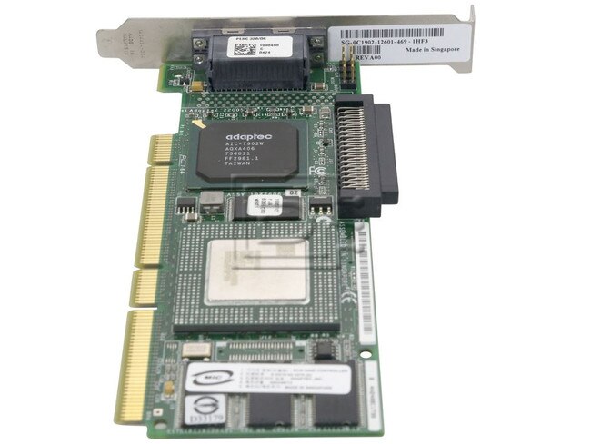 ADAPTEC 2200S N5694 0N5694 C1902 0C1902 00X511 0X511 AIC-7902W SCSI RAID Controller Image 2 image