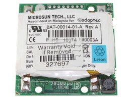 ADAPTEC 2248000-R BAT-00014-01-A Lithium Battery Pack