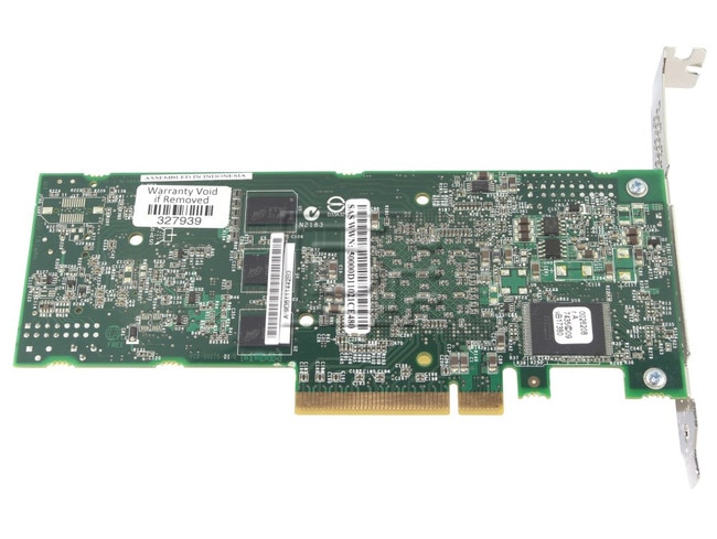 ADAPTEC 2258200-R ASR-5405 TCA-00275-04-DE SAS SATA RAID Card image 2