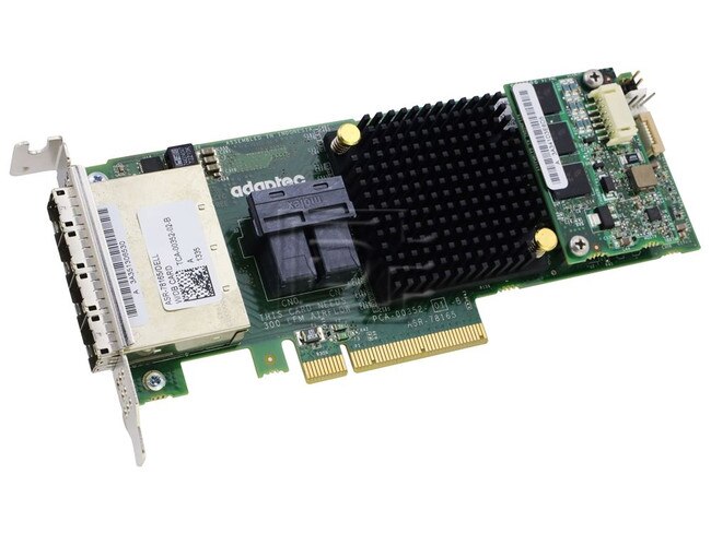 ADAPTEC 2280900-R 78165 0KT1V 00KT1V Adaptec RAID Controller Adpater Image 2 image