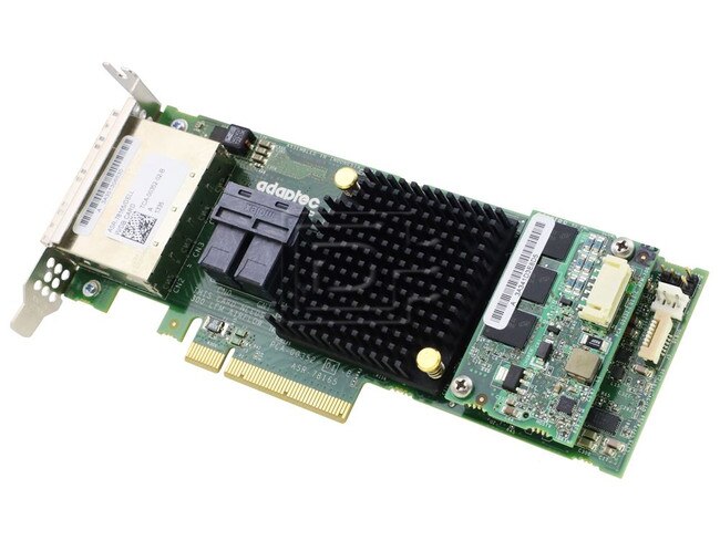 ADAPTEC 2280900-R 78165 0KT1V 00KT1V Adaptec RAID Controller Adpater Image 3 image
