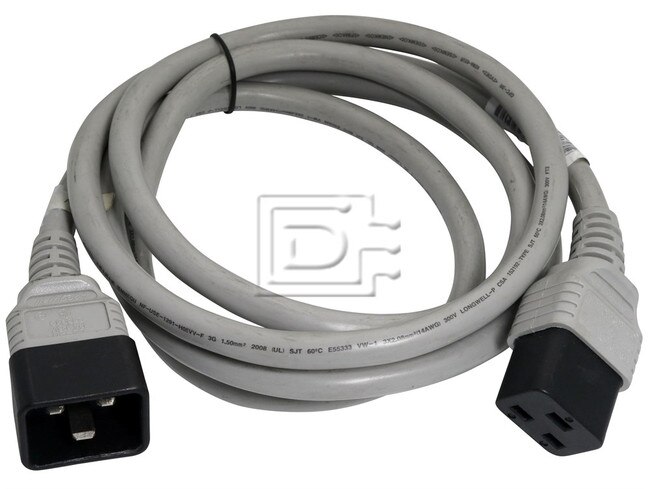 HEWLETT PACKARD 242867-005 Dell K2490 Power Cable image 1