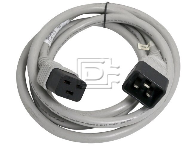 HEWLETT PACKARD 242867-005 Dell K2490 Power Cable image 2