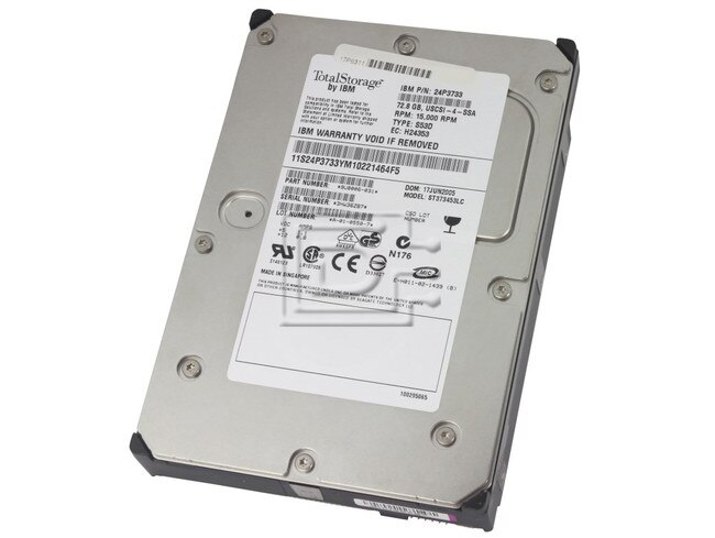 IBM 24P3733 9U8006-031 SCSI Hard Drive Image 1 image