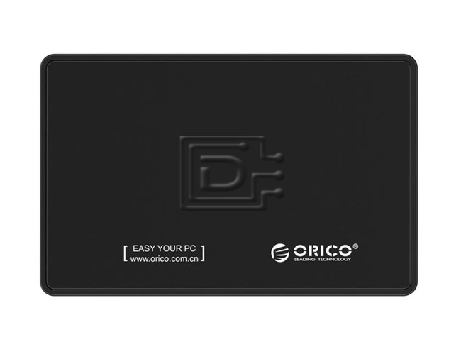 Orico 2588US3 2588US3-V1-BK External Hard Drive Enclosure image 1