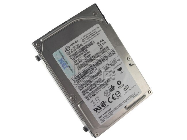 IBM 26K5777 39R7389 39R7391 9Y4066 ST973401SS 26K5267 26K5779 SAS Hard Drives image 1