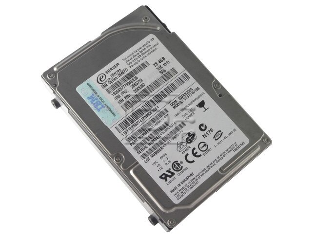 IBM 26K5777 39R7389 39R7391 9Y4066 ST973401SS 26K5267 26K5779 SAS Hard Drives image 3