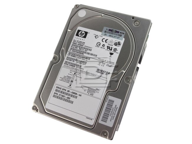 HEWLETT PACKARD 271832-B21 SCSI Hard Drive image 1