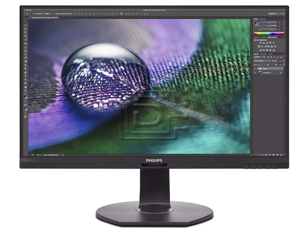 PHILIPS 272P7VUBNB 27" 4k Monitor 3840x2160 Image 1 image