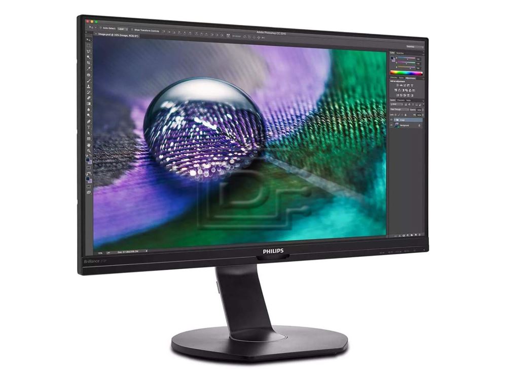PHILIPS 272P7VUBNB 27" 4k Monitor 3840x2160 Image 2 image