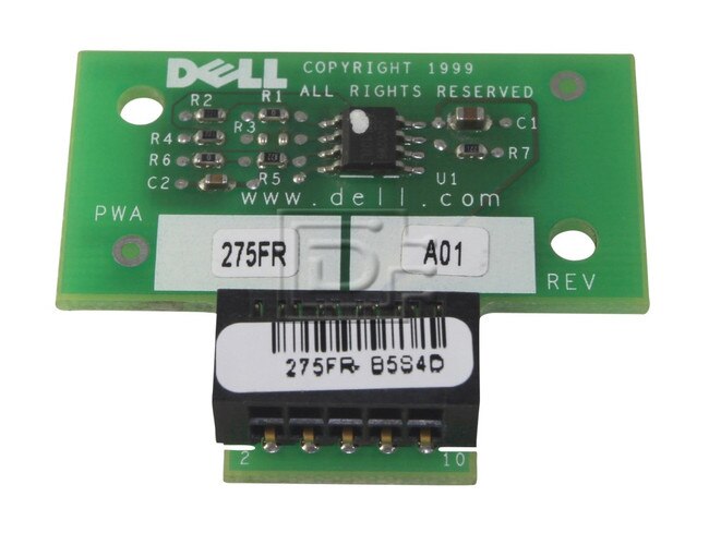 Dell 275FR 0275FR RAID Key PowerEdge 2500 2550 Image 1 image