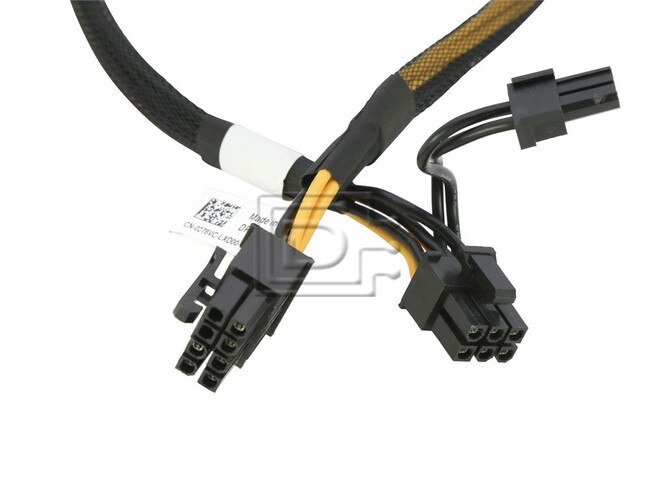Dell 278VC 0278VC Internal power cable Precision workstation image 2