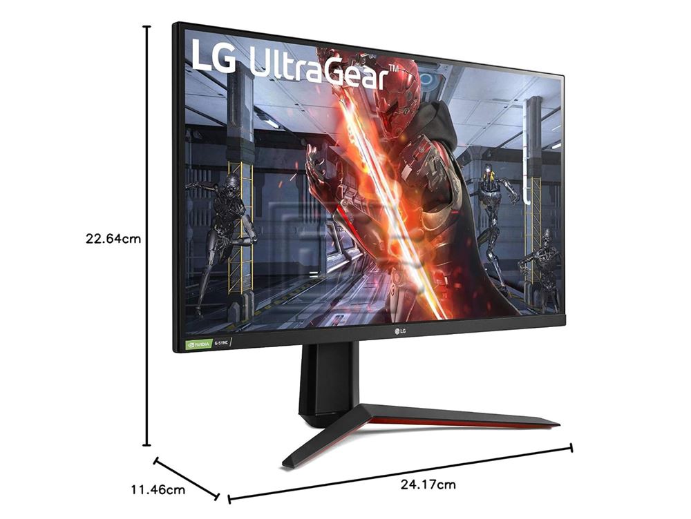 LG 27GN850-B LG 27" UltraGear QHD 1ms Image 5 image
