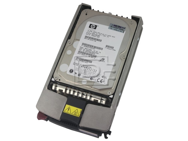 HEWLETT PACKARD 289243-001 286778-B22 404713-001 271837-014 BF07285A36 SCSI Hard Drive Image 1 image