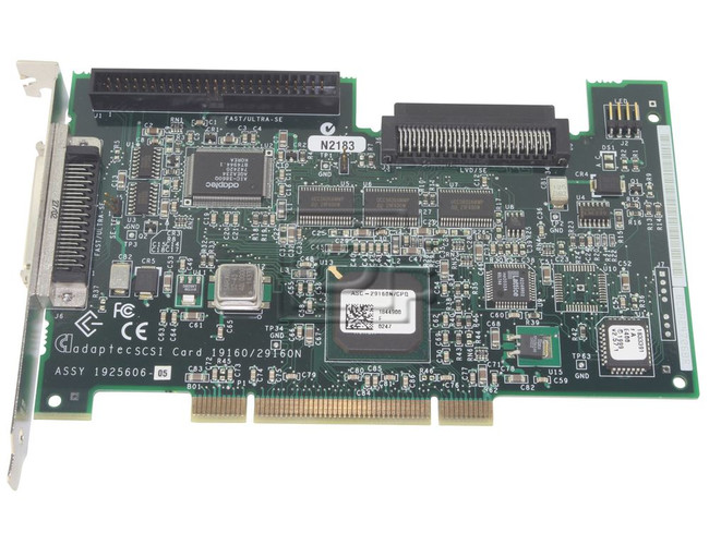 ADAPTEC 29160N 1835000-R SCSI Controller image 1