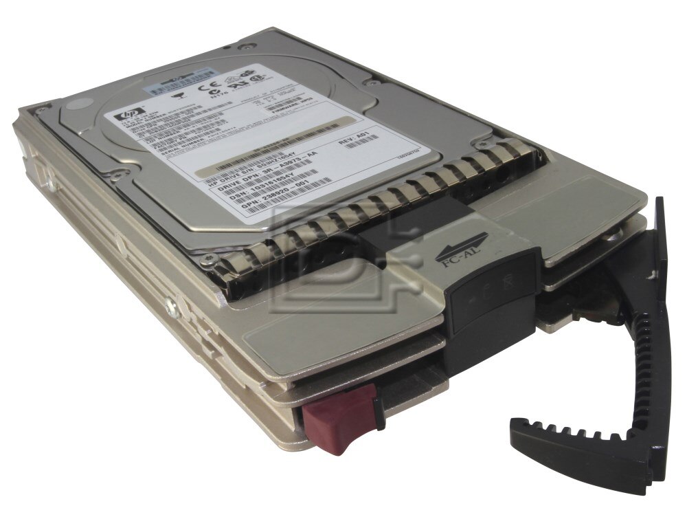 Compaq 293555-002 Fibre / Fiber Hard Drive Image 2 image