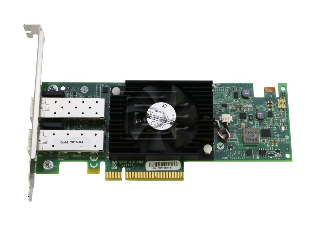 Dell 2PF2N 02PF2N P90KD 7NVY2 Dual Port 10 Gigabit Ethernet Adapter Image 1 image