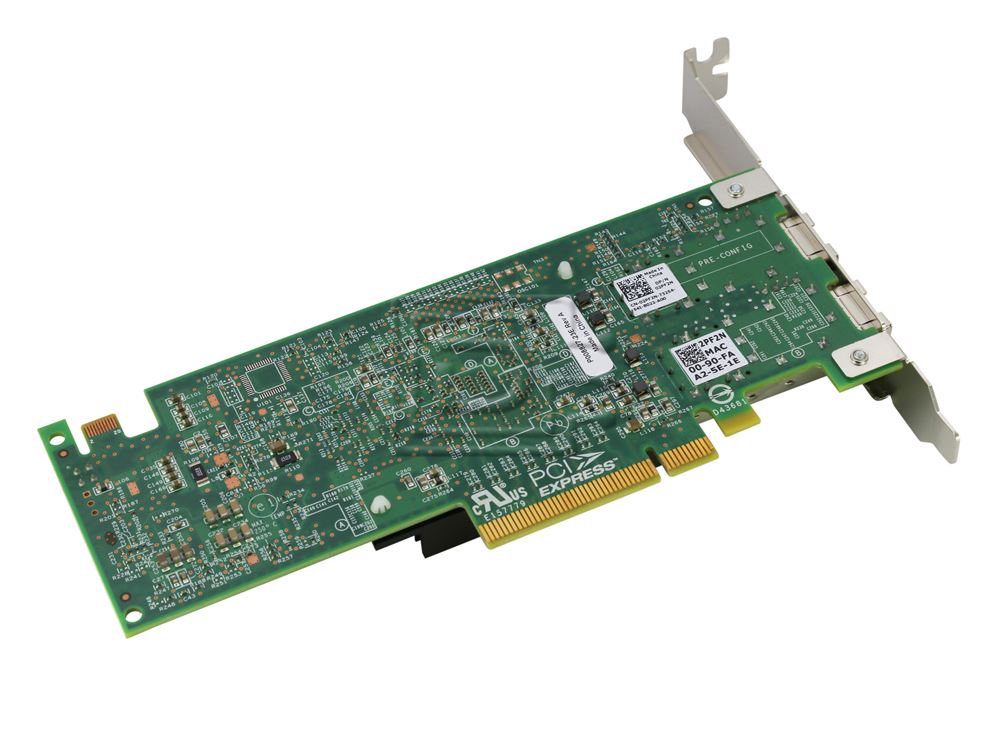 Dell 2PF2N 02PF2N P90KD 7NVY2 Dual Port 10 Gigabit Ethernet Adapter Image 4 image