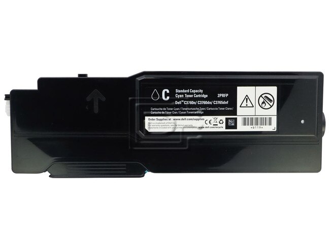 Dell 2PRFP Cyan Toner Cartridge Image 1 image