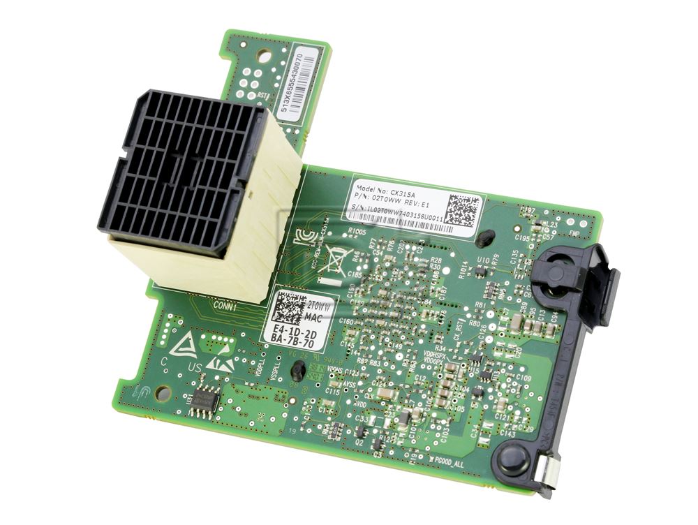 Dell 2T0WW 02T0WW Quad Port 10 Gigabit Ethernet Adapter / NDC Image 1 image