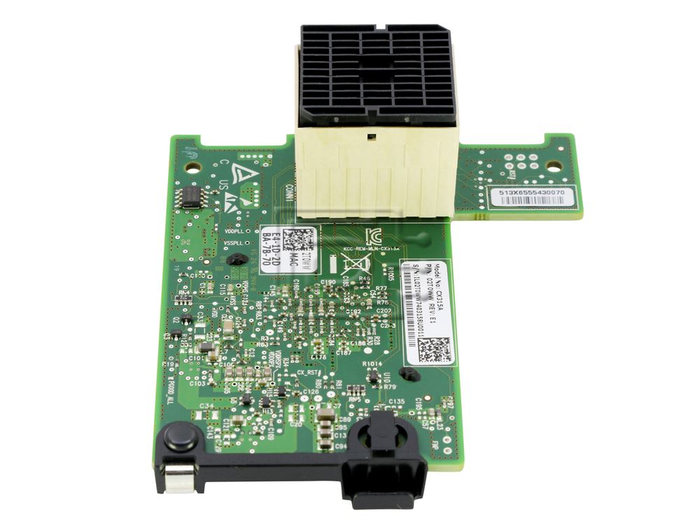 Dell 2T0WW 02T0WW Quad Port 10 Gigabit Ethernet Adapter / NDC Image 2 image