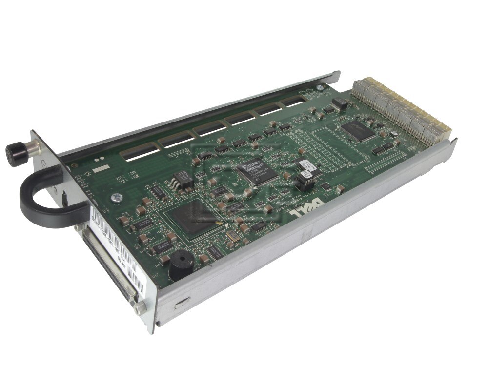 Dell 2U597 02U597 3U183 03U183 08D439 8D439 07G298 7G298 SCSI ZEMM Controller Module Image 1 image