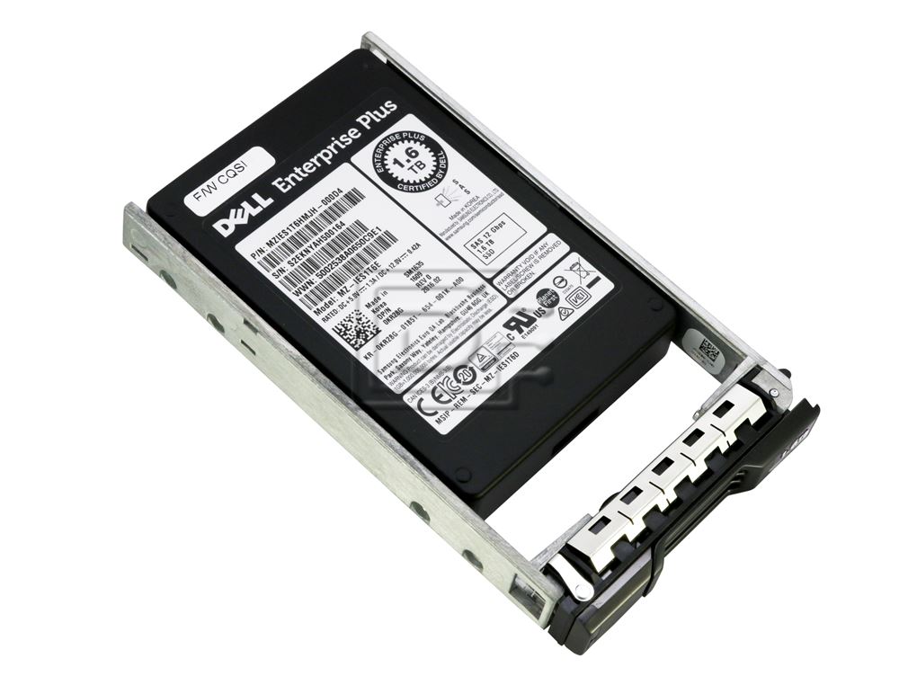 Dell 30X4C 03X4C MZIES1T6HMJH KR28G 0KR28G MZ-IES1T6E 400-AGNN Dell Compellent SC4020 1.6TB SAS SSD Image 2 image