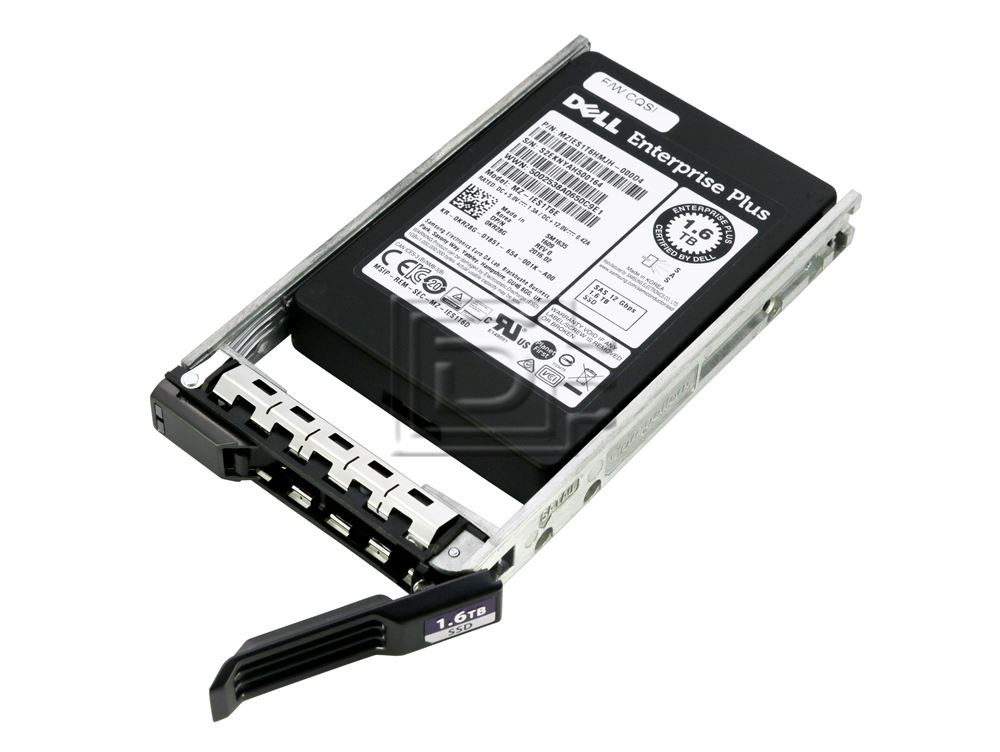 Dell 30X4C 03X4C MZIES1T6HMJH KR28G 0KR28G MZ-IES1T6E 400-AGNN Dell Compellent SC4020 1.6TB SAS SSD Image 3 image