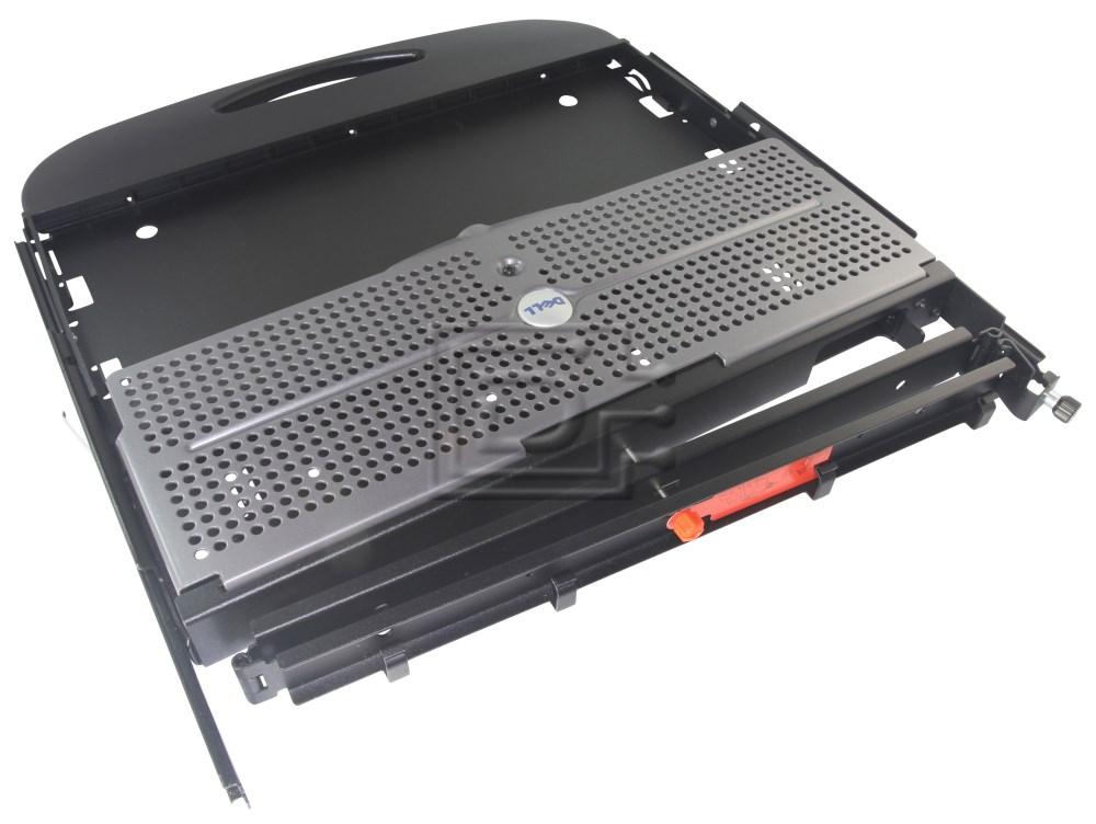 Dell 310-0203 0GJ052 GJ052 X3892 0X3892 J2686 0J2686 Dell 310-0203 Rack Mount Keyboard Drawer Image 1 image