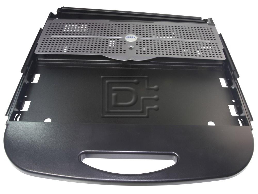 Dell 310-0203 0GJ052 GJ052 X3892 0X3892 J2686 0J2686 Dell 310-0203 Rack Mount Keyboard Drawer Image 2 image