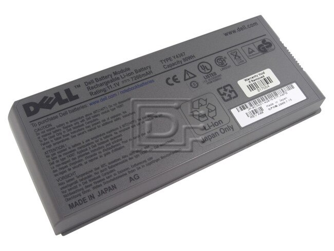 Dell Compatible 310-5351 Y4367 0Y4367 D5540 0D5540 Latitude D Series Laptop Battery Image 1 image