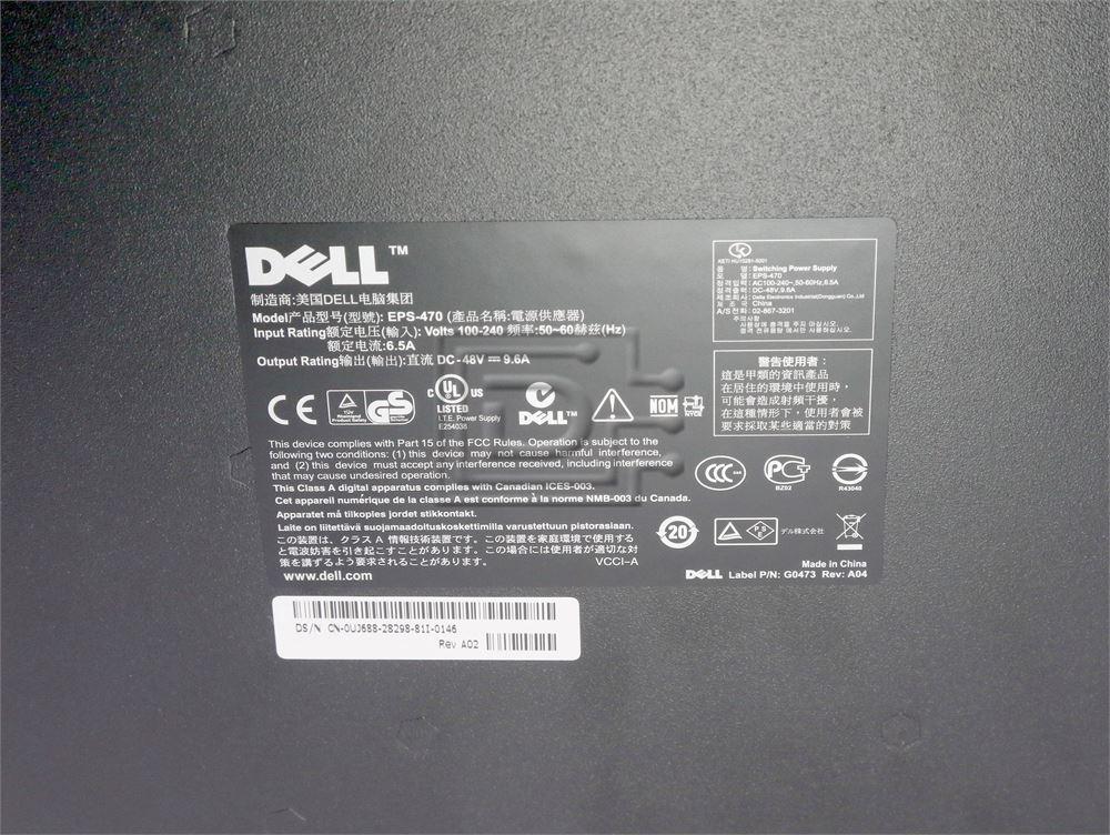 Dell 310-6866 HC007 0HC007 Dell Power Supply Unit Image 4 image