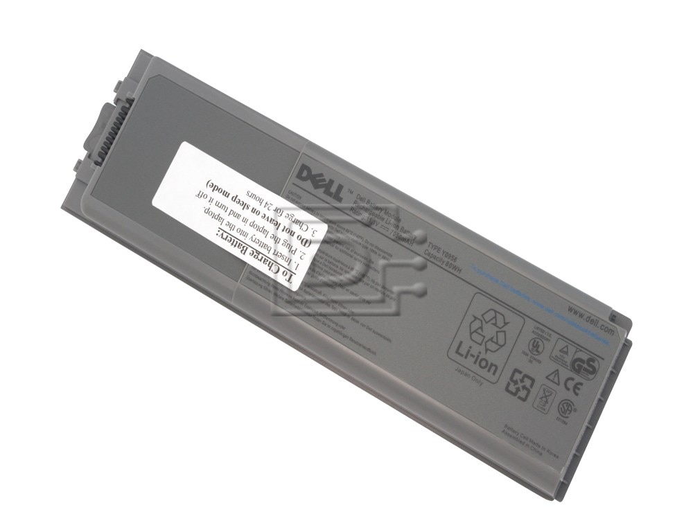 Dell 312-0195 Y1635 0Y1635 7P066 07P066 P2928 0P2928 Y0956 W1955 0W1955 Inspiron 8500 8600 D800 M60 Battery Image 2 image