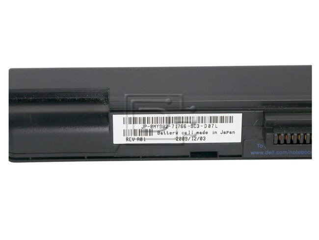 Dell 312-0306 0MY982 MY982 C6017 P6183 0P6183 Inspiron Laptop Battery Image 2 image