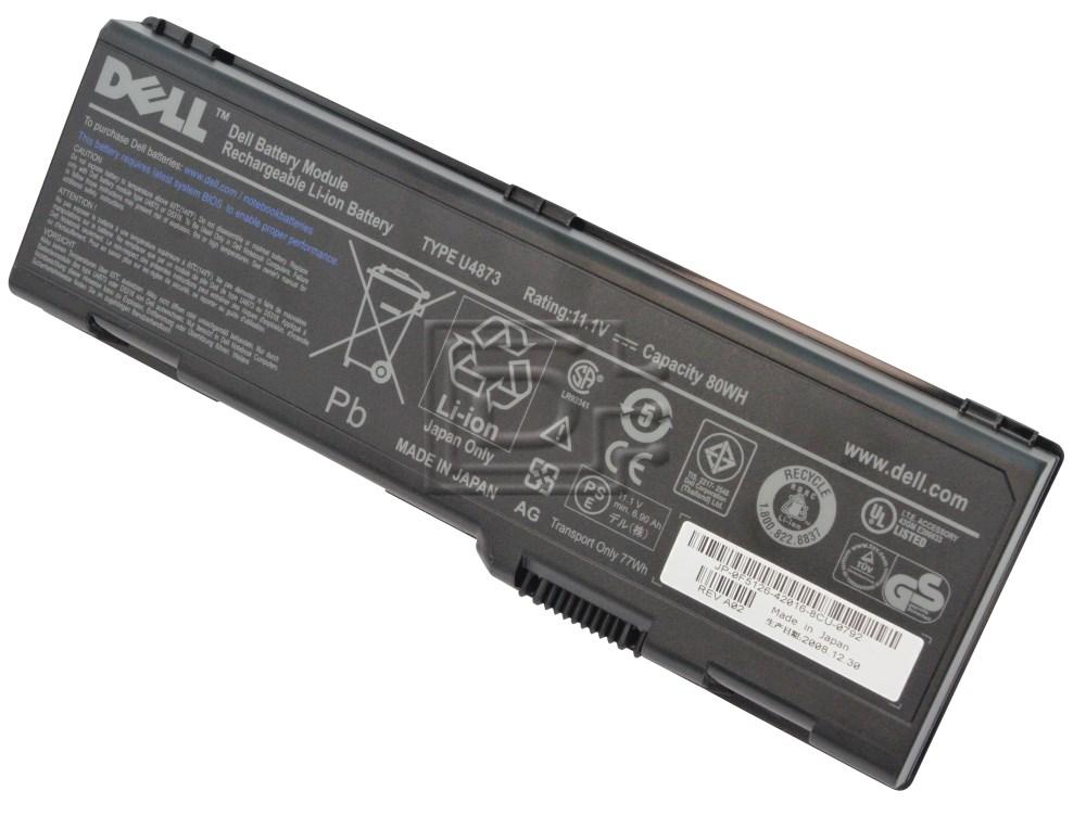 Dell 312-0429 YF976 U4873 D5318 Laptop Battery Image 2 image