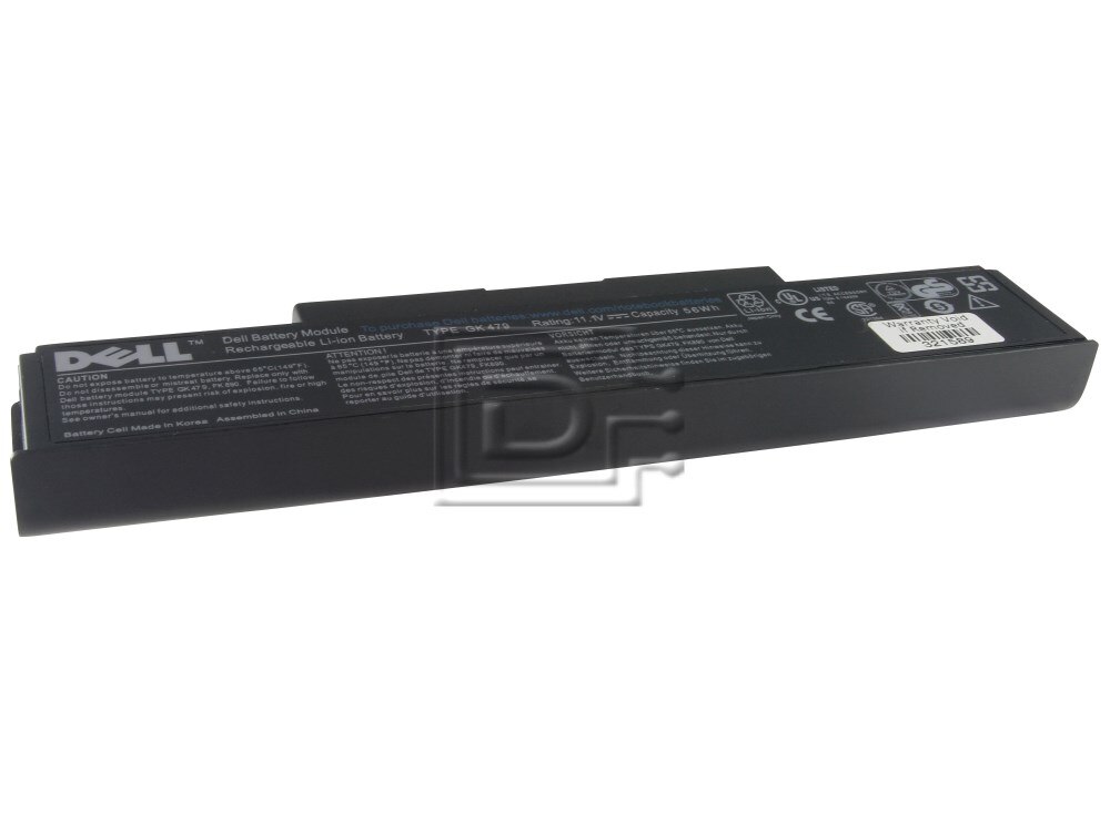 Dell 312-0518 NR239 NR222 FK890 451-10655 Inspiron Laptop Battery Image 2 image
