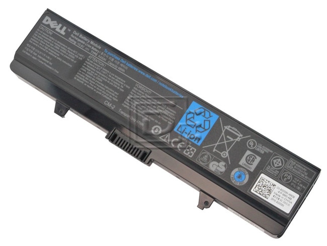 Dell 312-0625 K450N C601H Inspiron 1525 Series Laptop Battery image 2